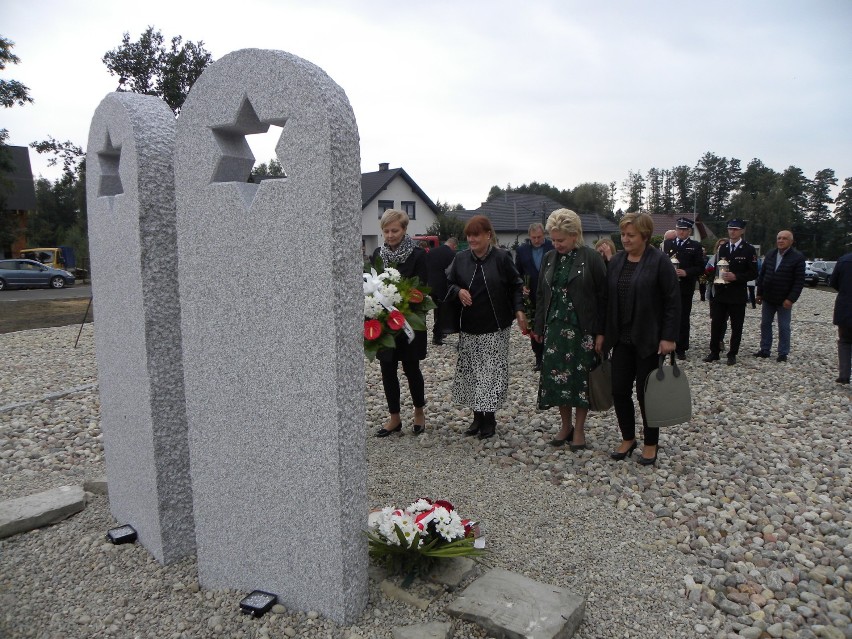 W Koźminku powstało lapidarium macew z miejscowego cmentarza żydowskiego. ZDJĘCIA