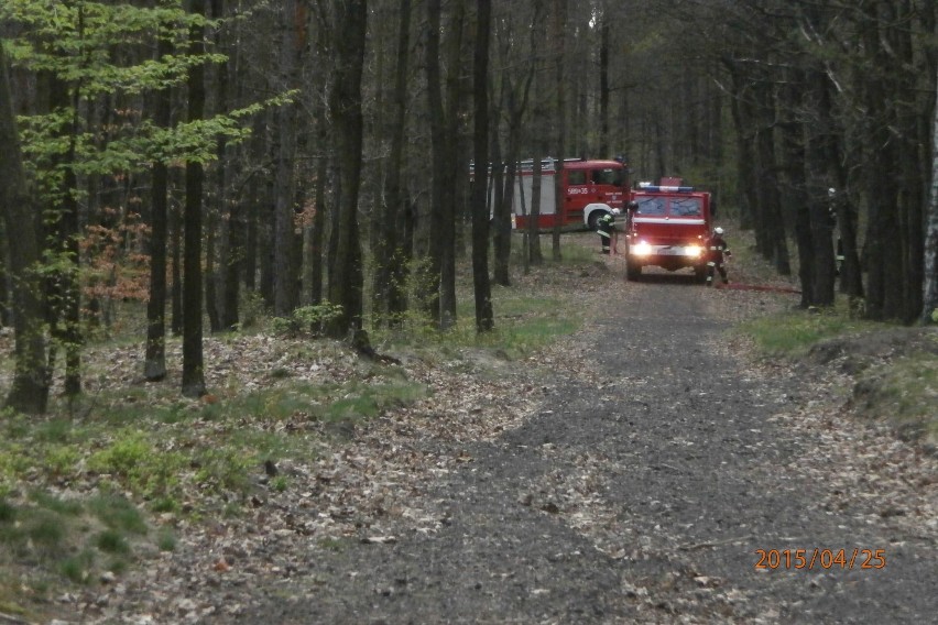 Ćwiczenia strażaków OSP w Rybniku