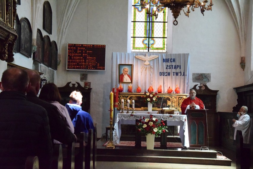 Msze święte w Zielone Świątki w Pruszczu już bez limitu...