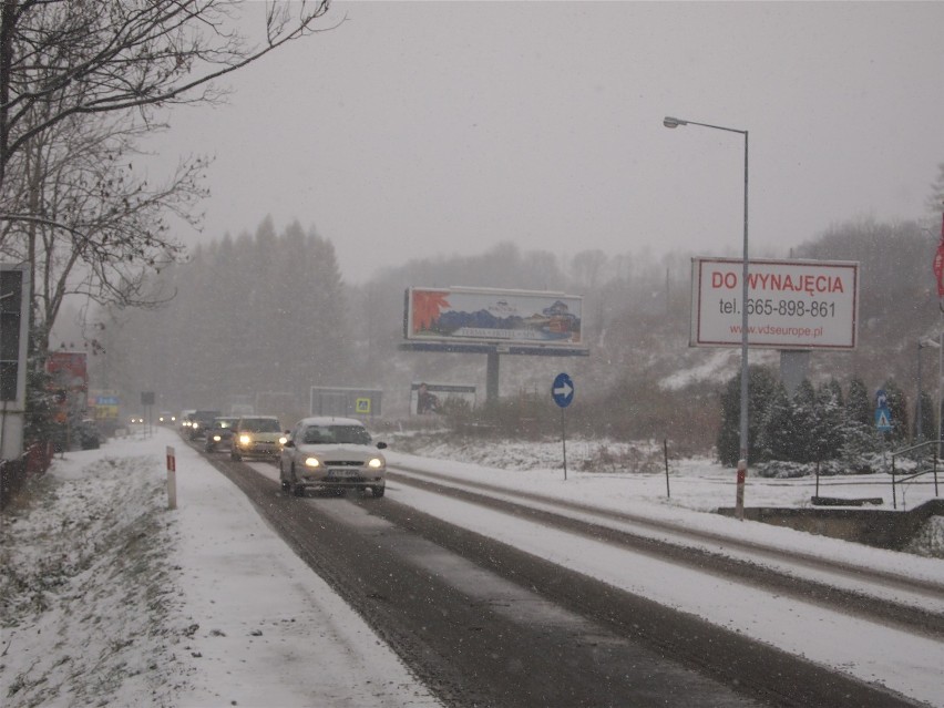 Uwaga kierowcy: fatalne warunki na drogach