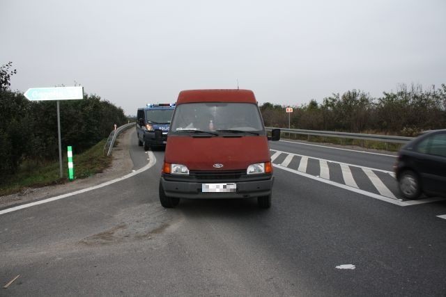 Nietypowy pościg po sandomierskich drogach