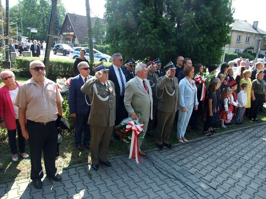 Uroczystości z okazji Święta Wojska Polskiego w Bukownie [FOTORELACJA]