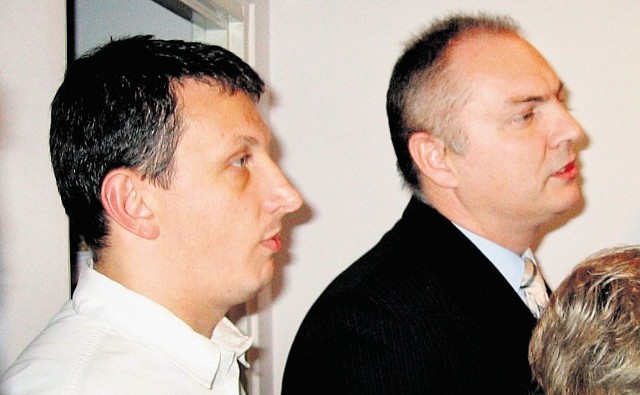 Paweł Słojewski (z lewej) i Leszek Trębski w 2006 roku byli w tym samym sztabie wyborczym