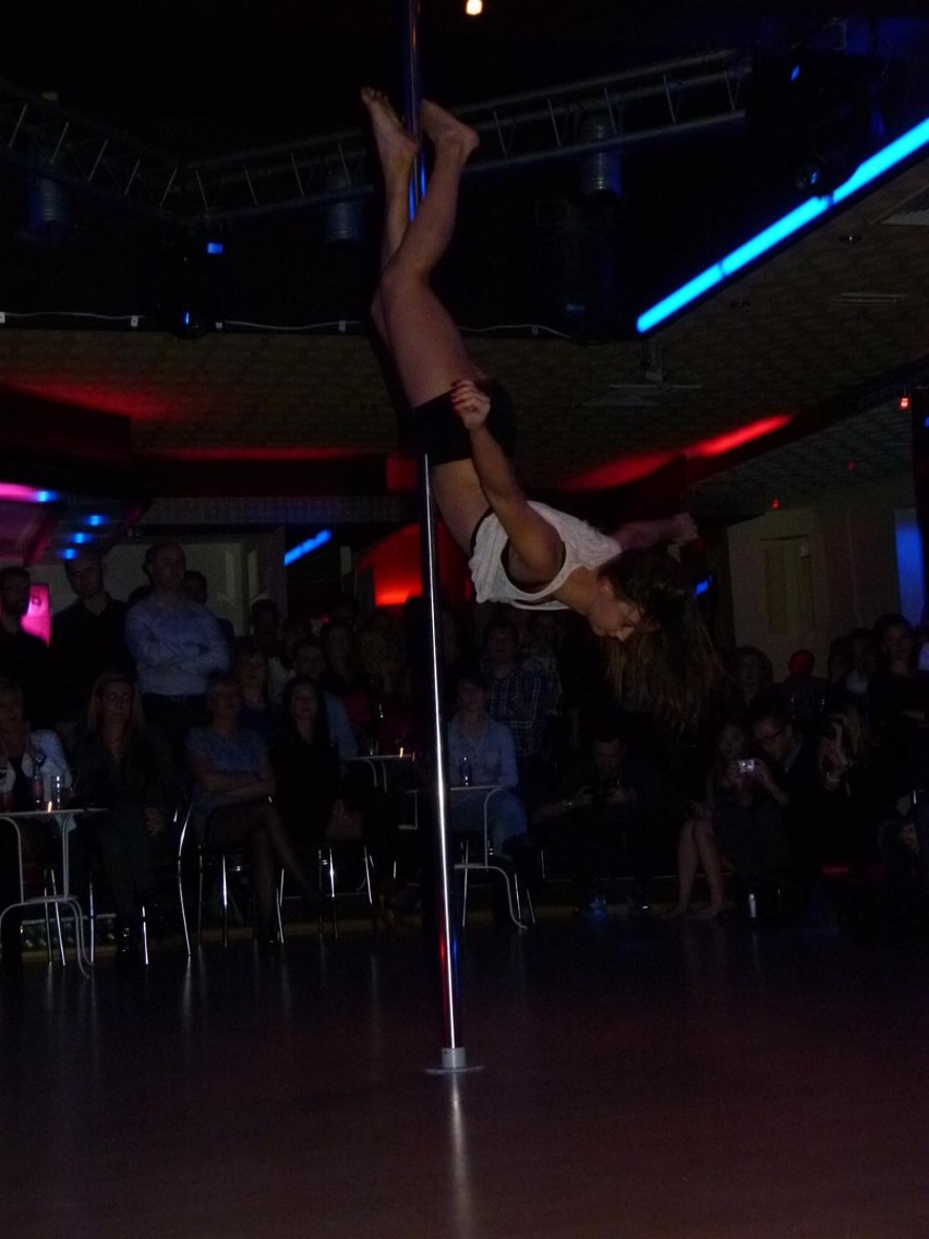 Wieczór z Arabesque i turniej Pole Dance