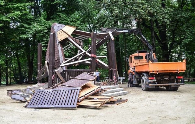 Poprzedni obiekt został zniszczony podczas burzy w czerwcu 2017 r.
