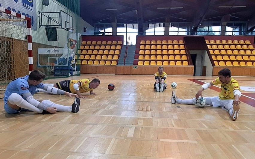 Futsalowa drużyna z Leszna już trenuje. W niedzielę rozegra pierwszy sparing