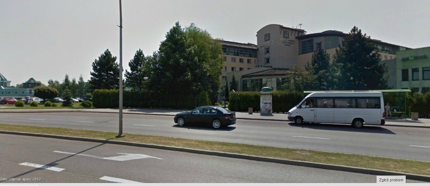 Jastrzębie-Zdrój w Google Street View - aplikacja już działa