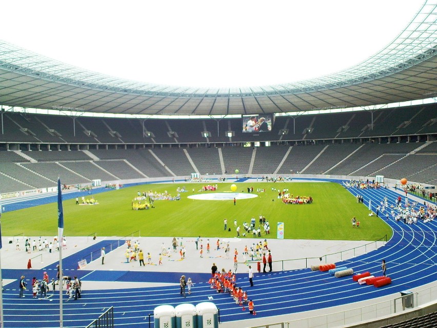 Stadion Olimpijski, Berlin