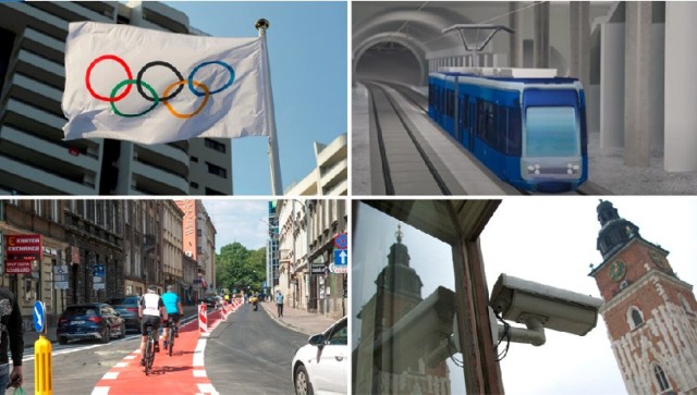 25 maja 2014 r. w Krakowie odbyło się referendum, w którym mieszkańcy zagłosowali przeciw organizacji zimowych igrzysk w 2022 r., a opowiedzieli się za budową metra, ścieżek rowerowych i rozwojem sieci monitoringu.