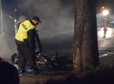 Tragiczny wypadek w powiecie mogileńskim. 30-letni motocyklista uderzył w drzewo i zmarł na miejscu