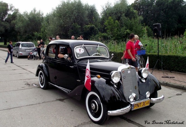 Mercedes 170v - W 136 rocznik 1939. 
Fot. Dorota Michalczak