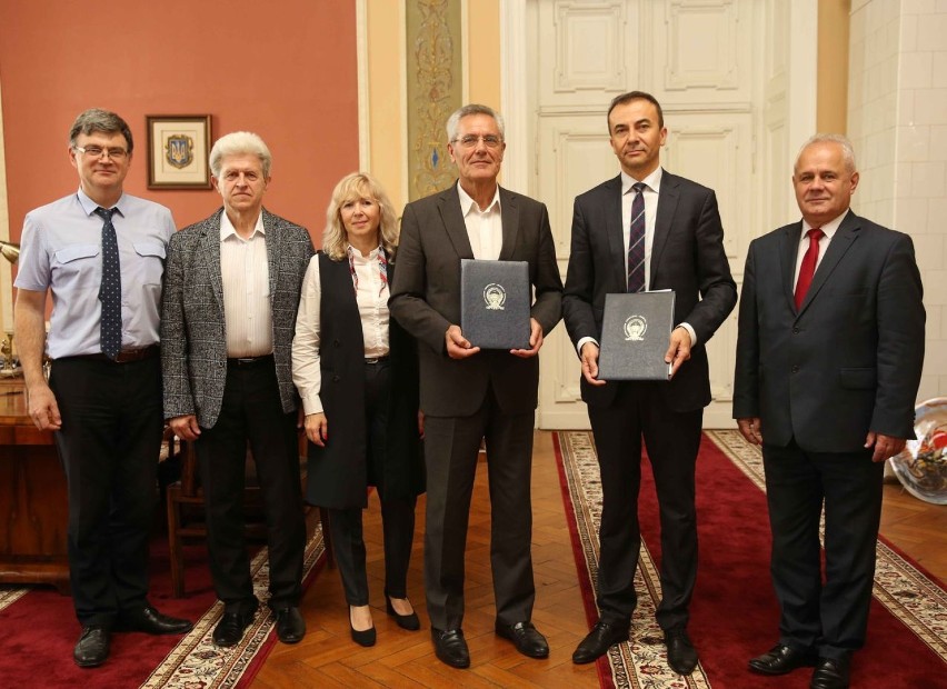 Uczelnia podpisała umowę o współpracy z Politechniką Lwowską