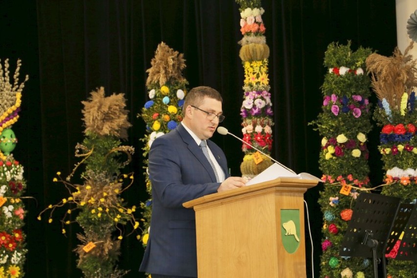 Tak wyglądał Powiatowy Konkurs Palm Wielkanocnych 2023 w Bobrowie. Zobacz zdjęcia i wyniki