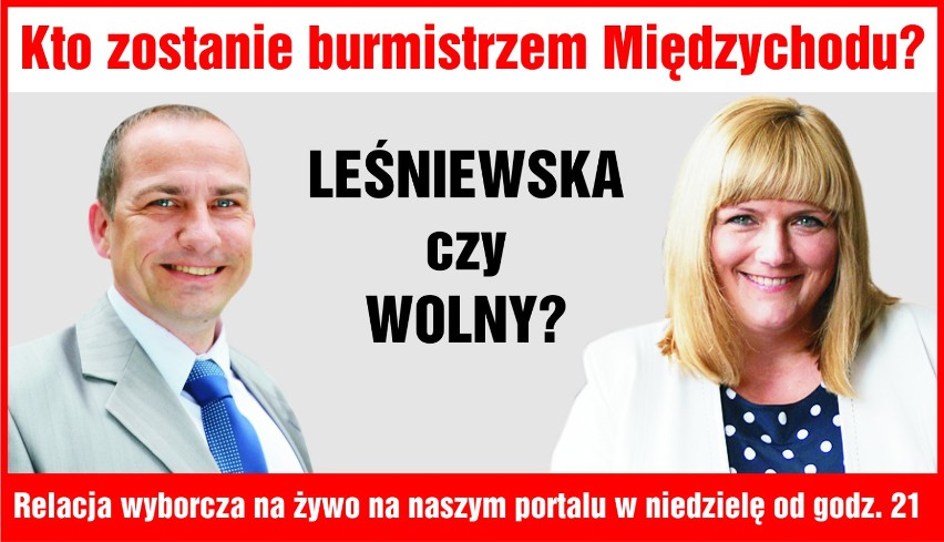 Burmistrz Międzychodu - druga tura wyborów na urząd...