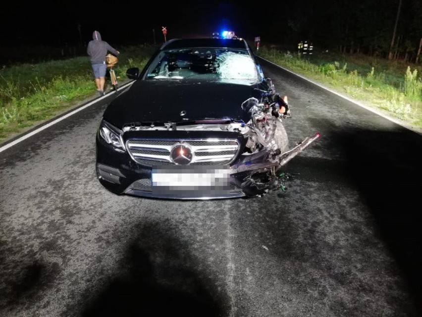 Znamy wstępne ustalenia policji w sprawie śmiertelnego wypadku pod Skokami [ZDJĘCIA]