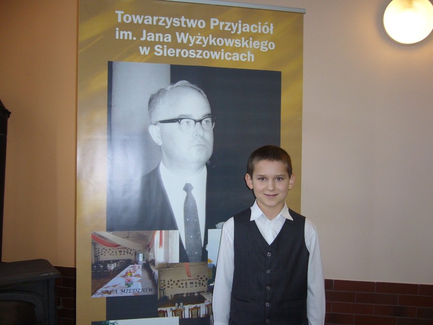Sieroszowice: Konkurs o Wyżykowskim (zdjęcia)