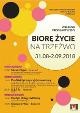 Przed nami Weekend Profilaktyczny pełen atrakcji. Muzyczną gwiazdą wydarzenia będzie Marek Dyjak