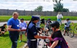 Elbląska policja zachęca: zyskaj kartę rowerową na koniec wakacji!