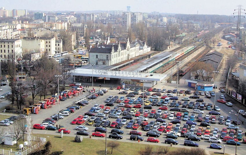 Rejon dworca Łódź Fabryczna ma być przebudowany do 2014 r. -...