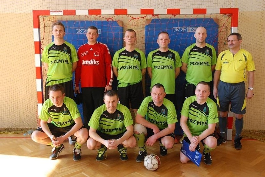 Pogranicznicy zagrali mecz z  PWSTE w Jarosławiu [zdjęcia]