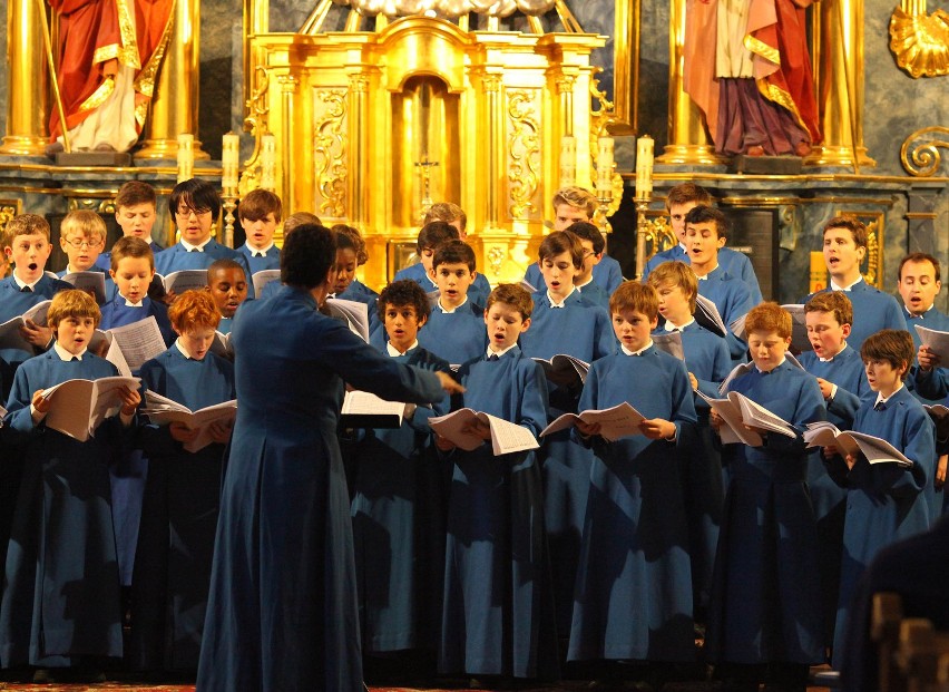 Trinity Boys Choir wystąpił w Piotrkowie