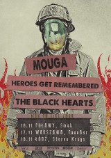 Mouga, Heroes Get Remembered i The Black Hearts w puławskim klubie Smok