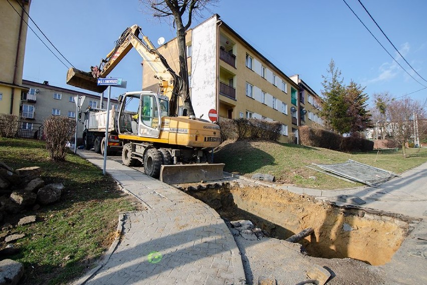 Jastrzębie: rusza remont ulicy Dunikowskiego