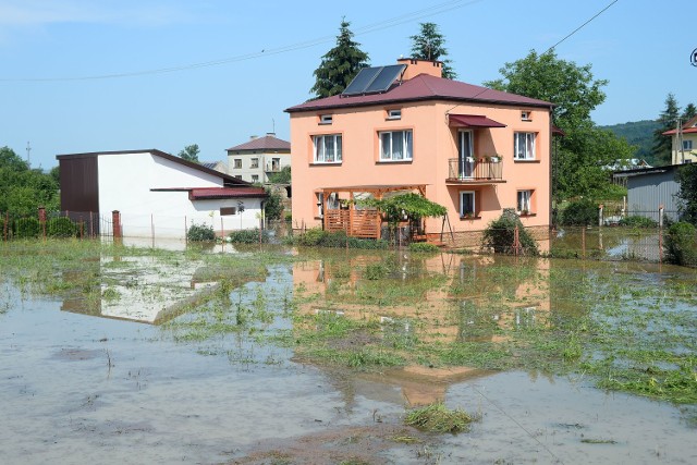 Najgorsza sytuacja była m.in. na ul. Konopnickiej i Towarowej.