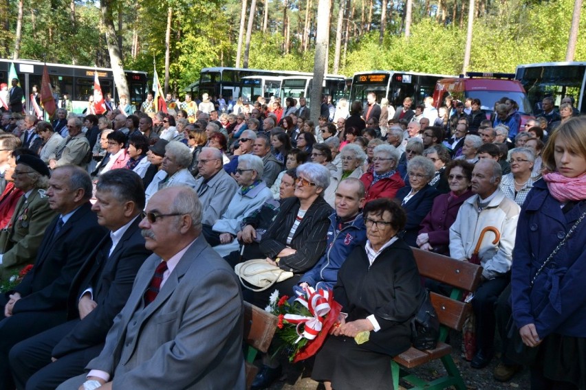 75. rocznica mordu w Lesie Szpęgawskim. ZOBACZ ZDJĘCIA