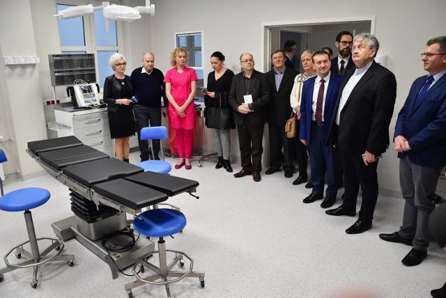 W kwidzyńskim szpitalu oddano do użytku nowy trakt porodowy.