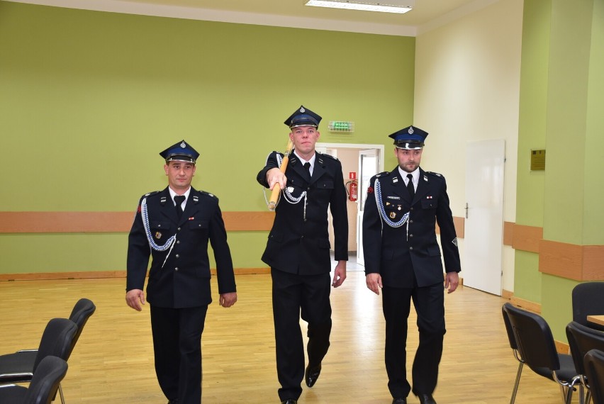 Wybrano nowe władze Ochotniczej Straży Pożarnej w Lutogniewie [ZDJĘCIA]