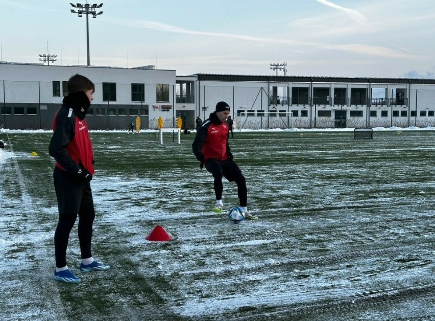 Piłkarze Cracovii zaczęli przygotowania do wiosny