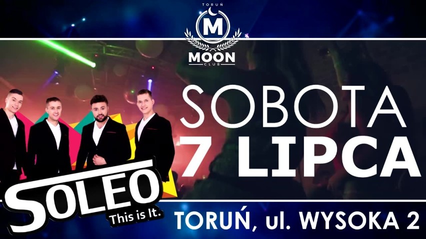 Już 7 lipca 2018 otwarcie nowego klubu Moon w Toruniu!