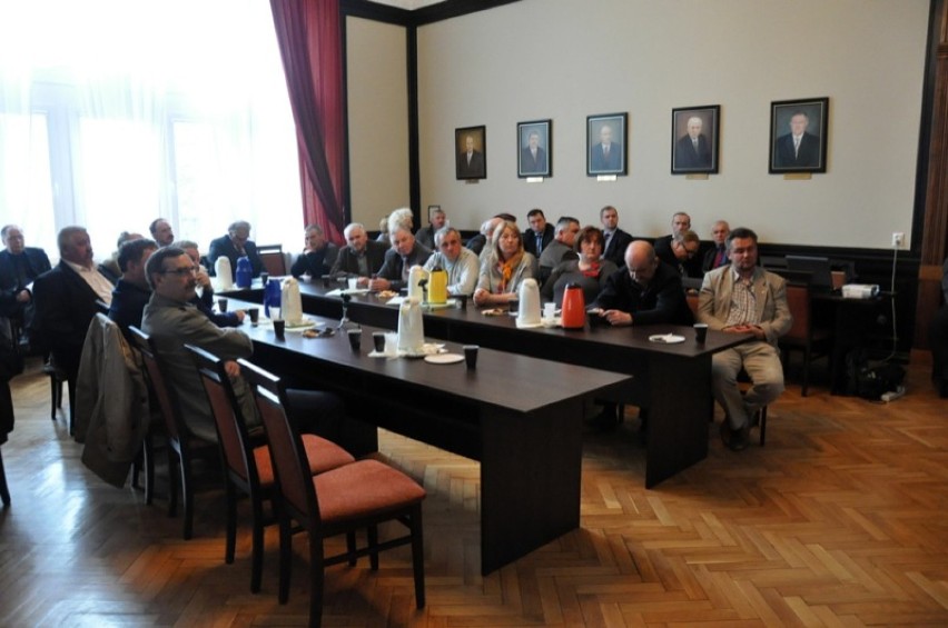 Minister Plocke spotkał się w Słupsku z rolnikami - FOTO, WIDEO