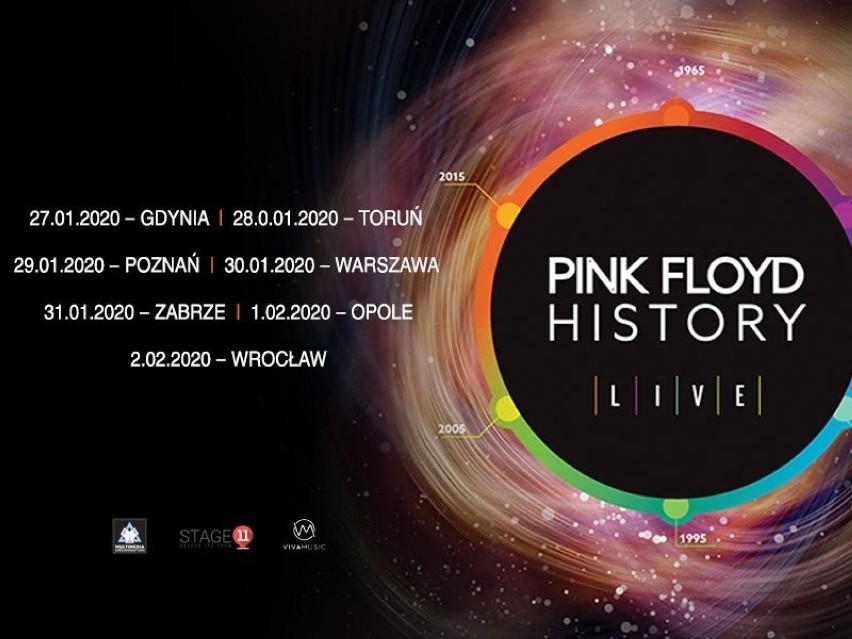 PINK FLOYD HISTORY
29 stycznia o godz. 19
Międzynarodowe...