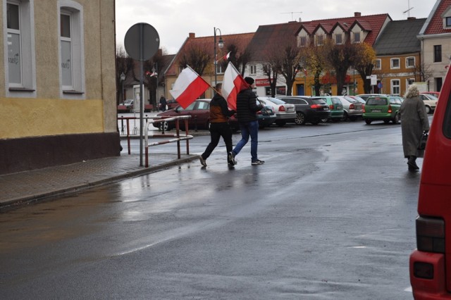 Podczas obchodów Święta Niepodległości w Książu odsłonięto mural