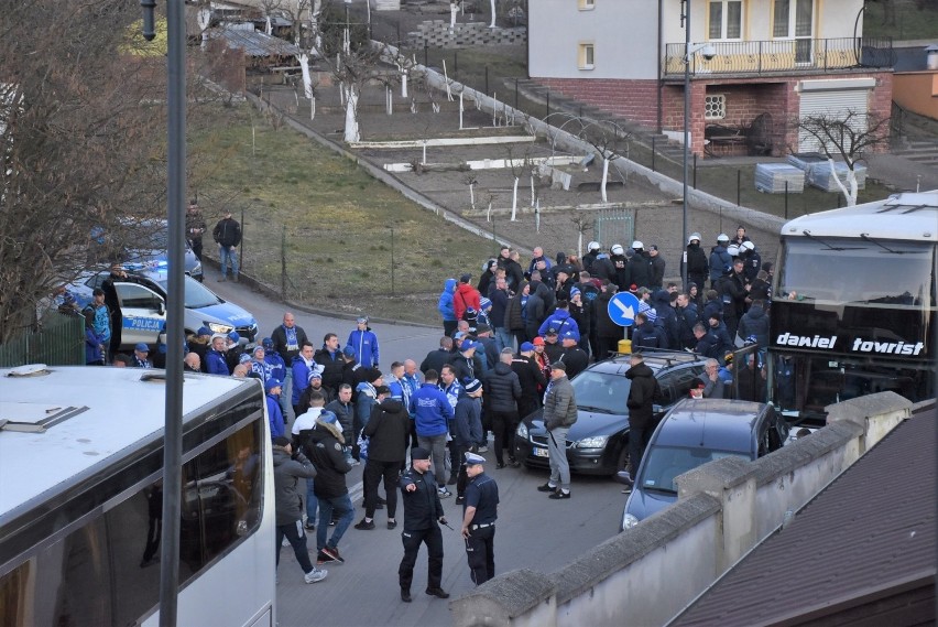 Mecz 2 Ligi Chojniczanka Chojnice - Ruch Chorzów