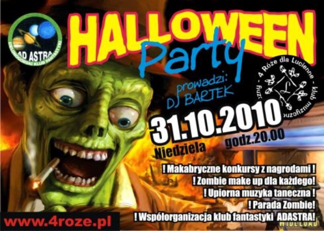 Halloween z klubem fantastyki !!!