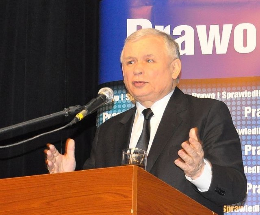 Kaczyński w Zamościu: Dość oszukiwania społeczeństwa