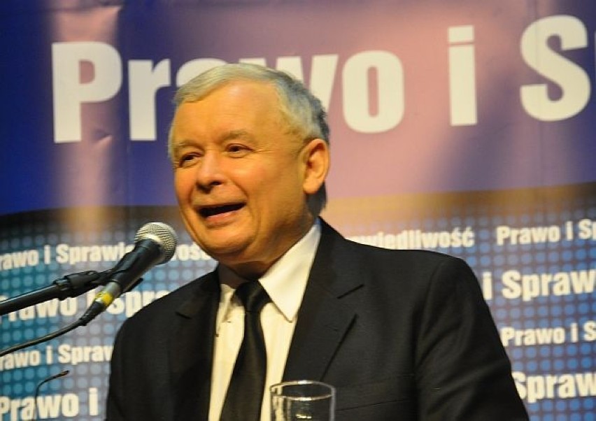 Kaczyński w Zamościu: Dość oszukiwania społeczeństwa