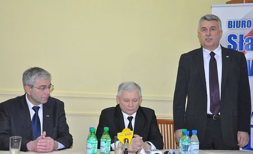 Senator Jerzy Chróścikowski, Jarosław Kaczyński, poseł...