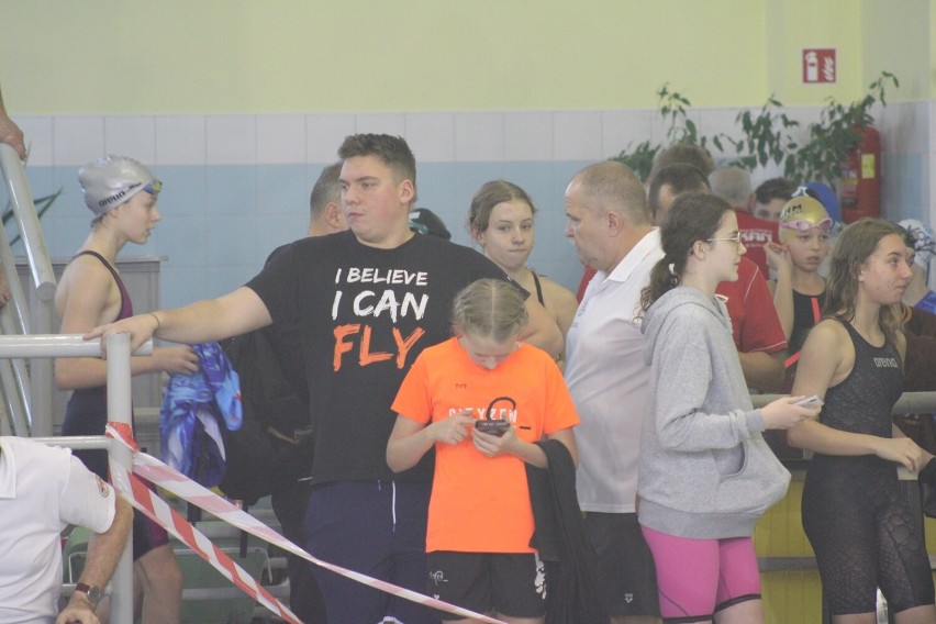 Barbórka 2022 - zawody pływackie w Głogowie