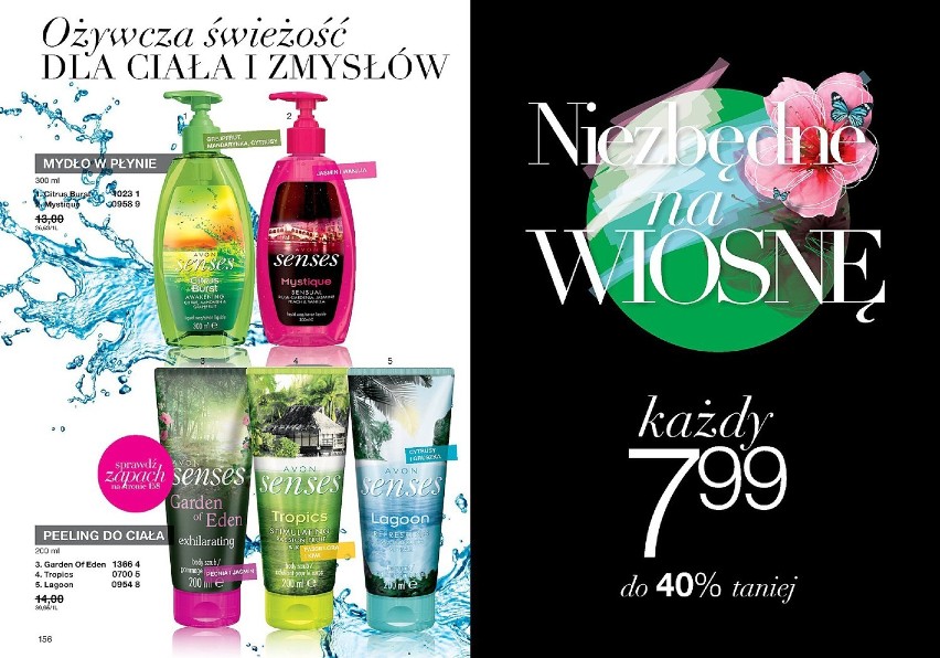 Avon katalog 5 2014 [ONLINE]. Wiosenne przebudzenie