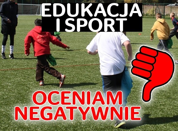 NEGATYW - Edukacja i Sport