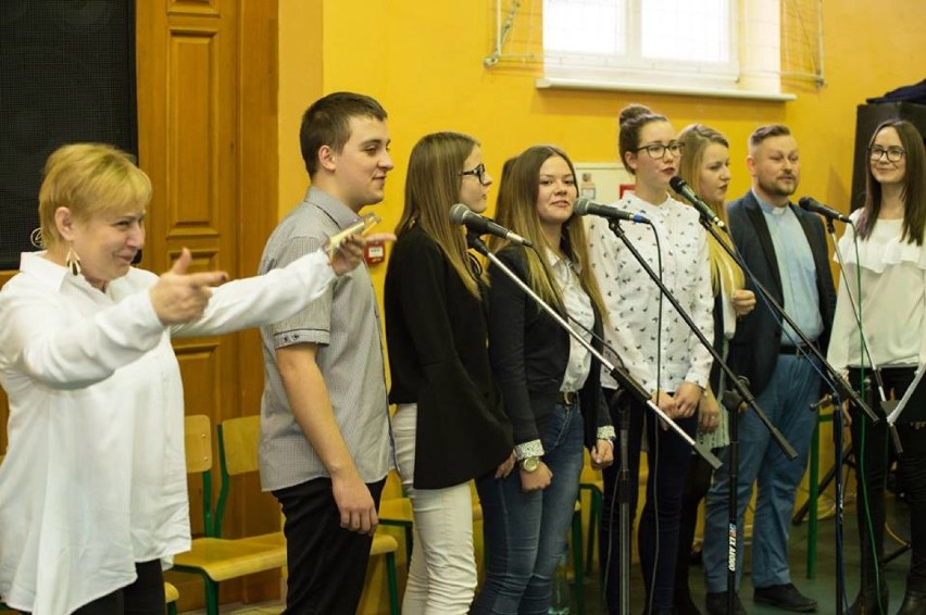 Kolędowe Spotkanie Bożonarodzeniowe w ZSP nr 2 w Krotoszynie