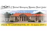 Pierwszy w Wielkopolsce Festiwal Historyczny "Tajemnice Trzech Stuleci" odbędzie się w pałacu w Czerniejewie  