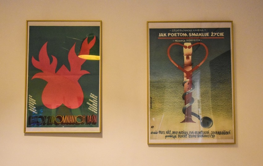 Kultowe plakaty filmowe w szamotulskiej "Halszce" [ZDJĘCIA]