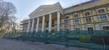 Ruszyły prace budowlane w wolsztyńskim pałacu