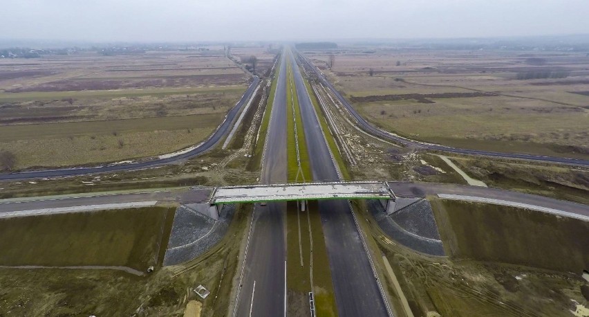 Autostrada A4 Jarosław - Rzeszów