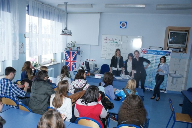 Dzień otwarty w II Liceum Ogólnokształcącym w Rumi